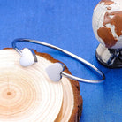 Bratara fixa Think Positive cu inimi Bratara Lasardo Gioielli