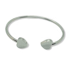 Bratara fixa Think Positive cu inimi Bratara Lasardo Gioielli