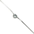 Bratara Think Positive cu inima argintie Bratara Lasardo Gioielli