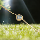 Bratara Think Positive cu inima aurie Bratara Lasardo Gioielli