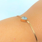 Bratara Think Positive cu inima aurie Bratara Lasardo Gioielli