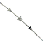 Bratara Tennis Think Positive cu stele Bratara Lasardo Gioielli