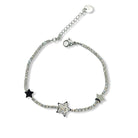 Bratara Tennis Think Positive cu stele Bratara Lasardo Gioielli