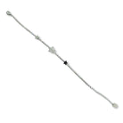 Bratara Tennis Think Positive cu stele Bratara Lasardo Gioielli