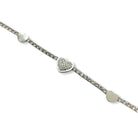 Bratara Tennis Think Positive cu inimi Bratara Lasardo Gioielli