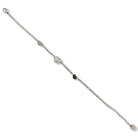 Bratara Tennis Think Positive cu inimi Bratara Lasardo Gioielli