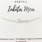 Bratara din argint 925 cu scris "Love" Bratara Lasardo Gioielli