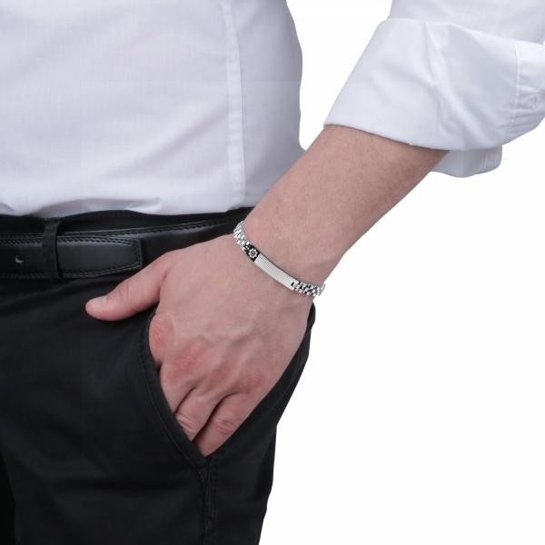 Bratara barbateasca Sector Marine cu timona Bratara Lasardo Gioielli