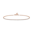 colier tennis argint