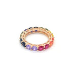 inel cu pietre colorate