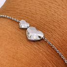 Bratara din argint 925 rodiat cu cristale Swarovski Bratara Lasardo Gioielli