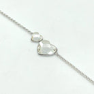 Bratara din argint 925 rodiat cu cristale Swarovski Bratara Lasardo Gioielli