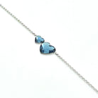Bratara din argint 925 rodiat cu cristale Swarovski Bratara Lasardo Gioielli