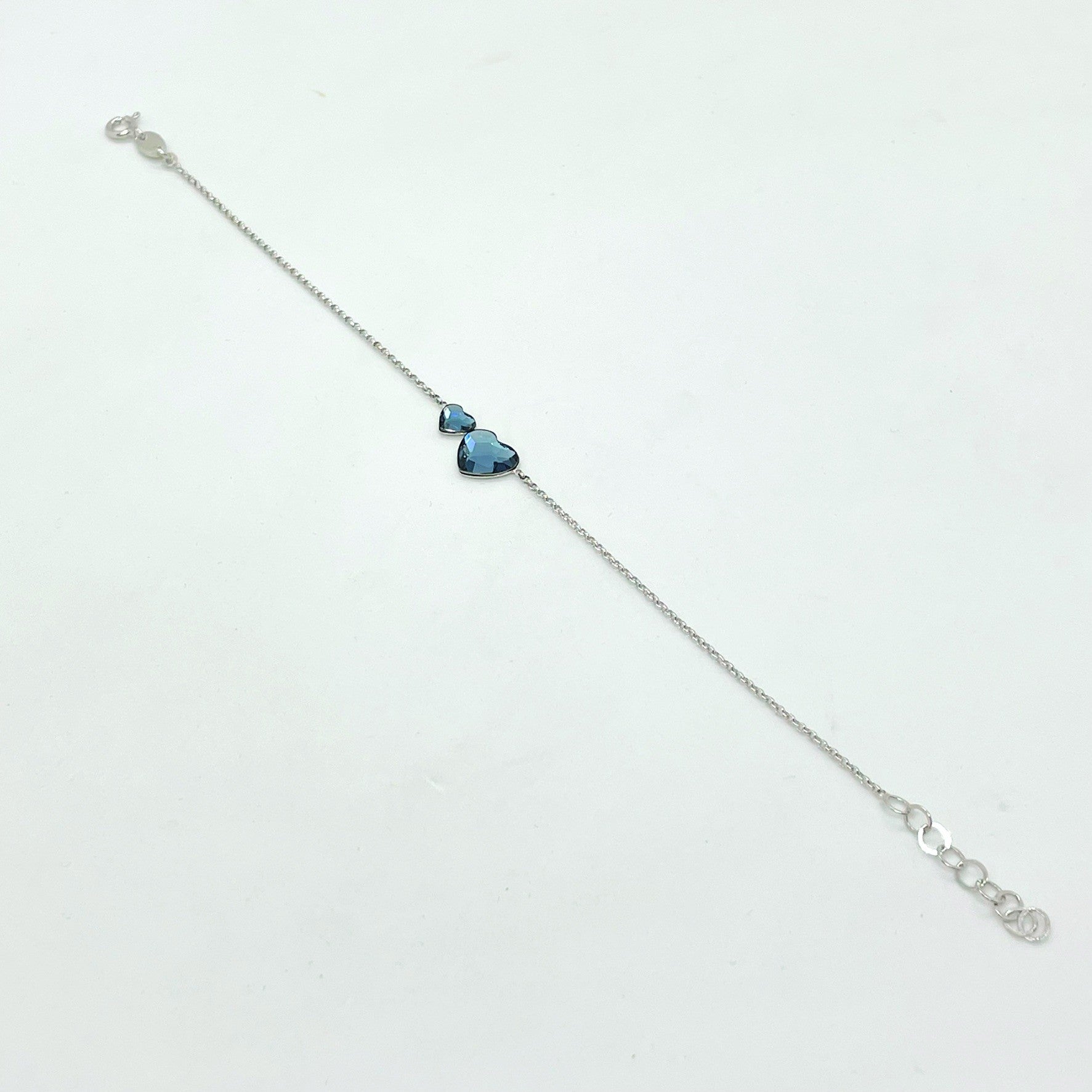 Bratara din argint 925 rodiat cu cristale Swarovski Bratara Lasardo Gioielli