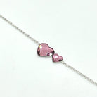Bratara din argint 925 rodiat cu cristale Swarovski Bratara Lasardo Gioielli