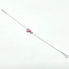 Bratara din argint 925 rodiat cu cristale Swarovski Bratara Lasardo Gioielli