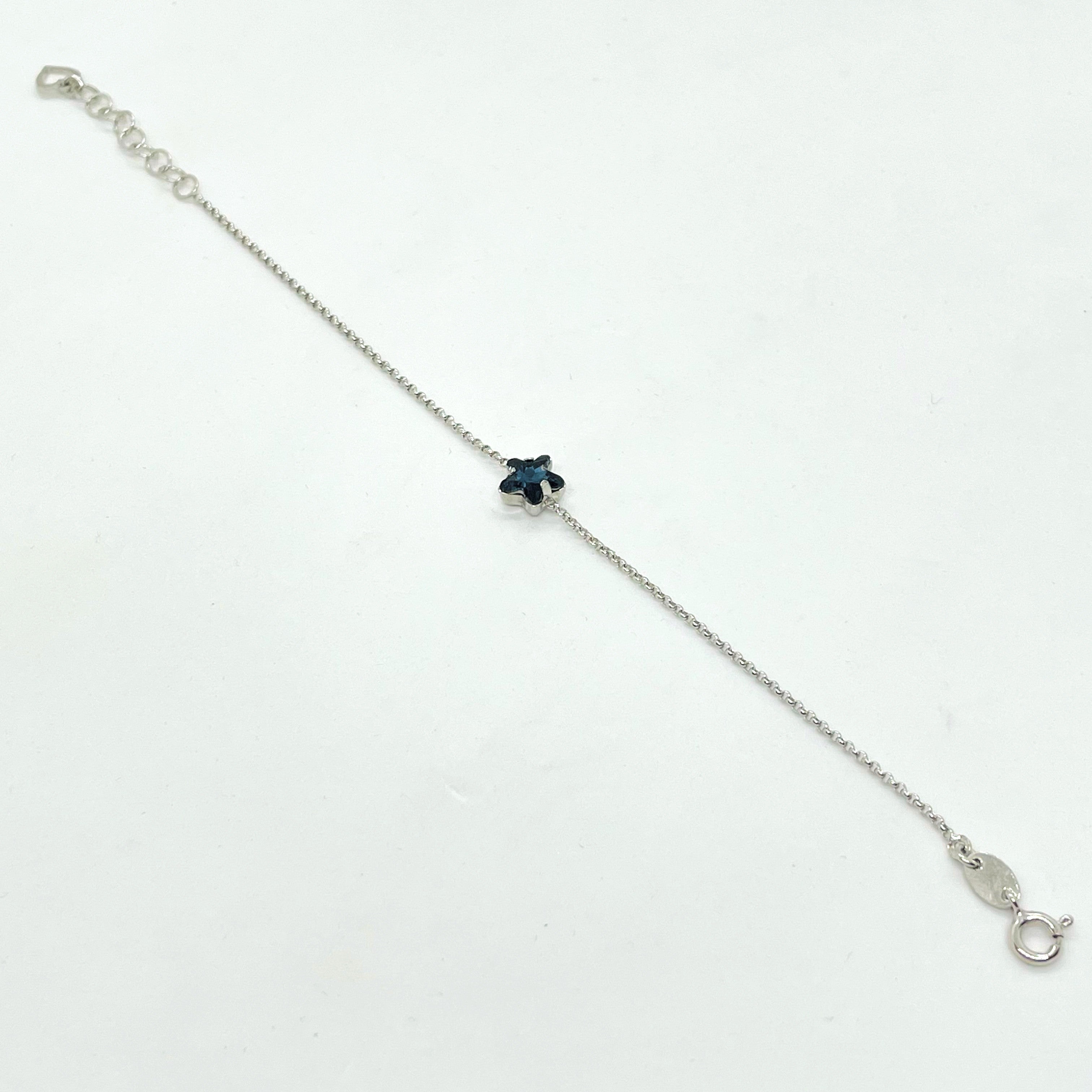 Bratara din argint 925 rodiat cu cristale Swarovski Bratara Lasardo Gioielli