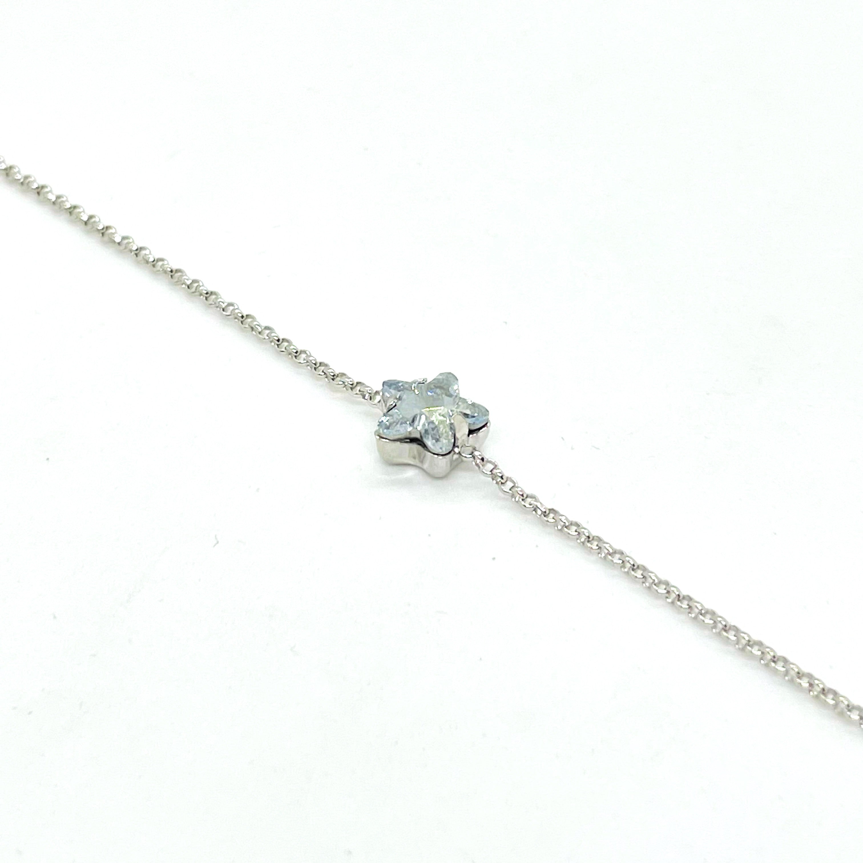 Bratara din argint 925 rodiat cu cristale Swarovski Bratara Lasardo Gioielli