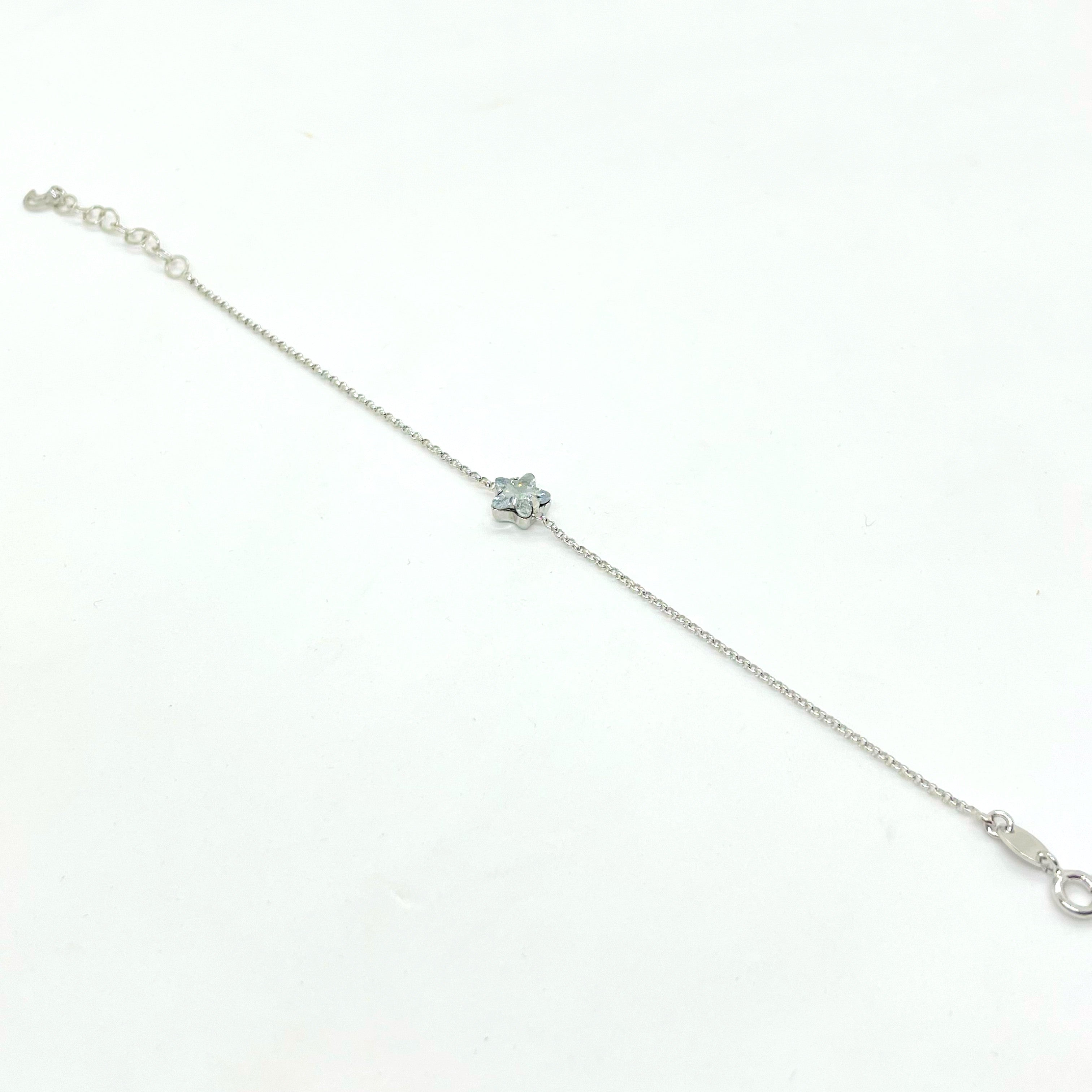 Bratara din argint 925 rodiat cu cristale Swarovski Bratara Lasardo Gioielli