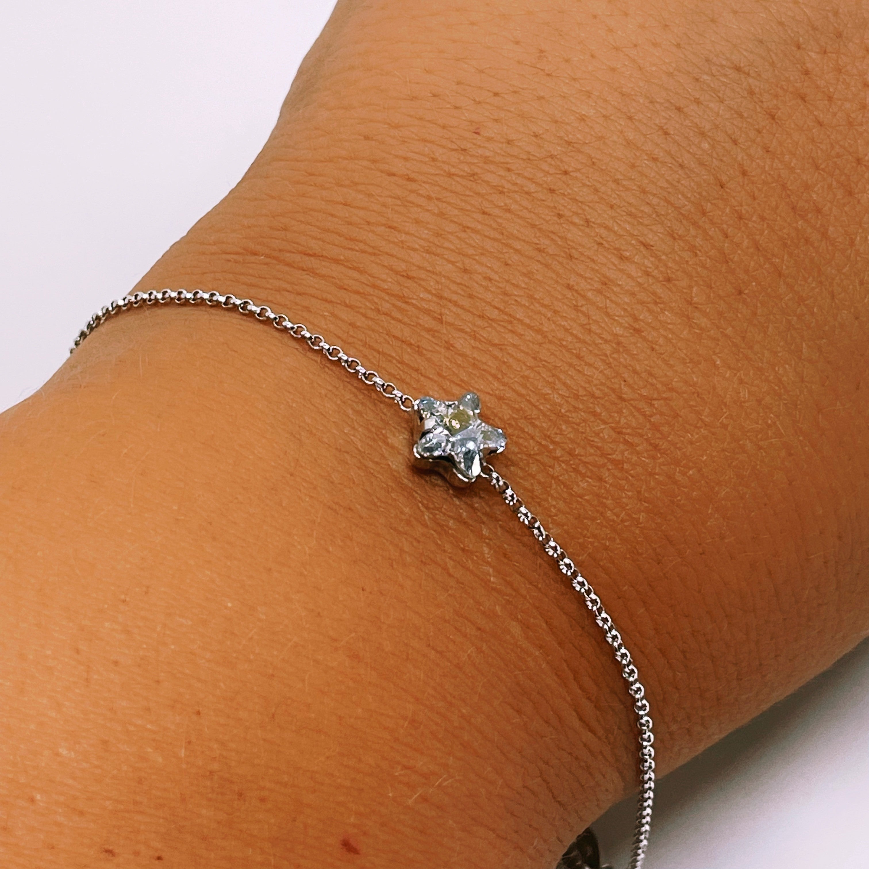 Bratara din argint 925 rodiat cu cristale Swarovski Bratara Lasardo Gioielli