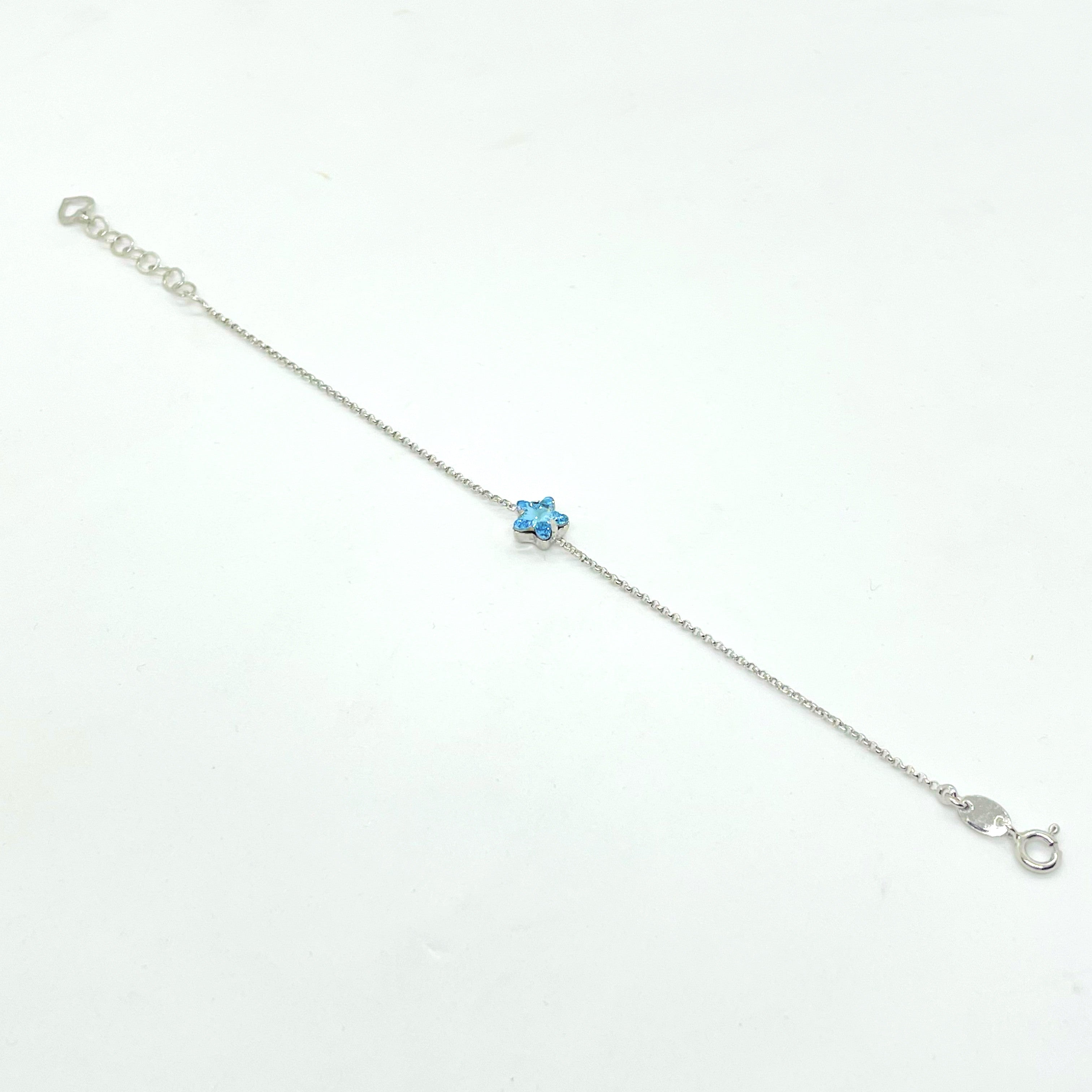 Bratara din argint 925 rodiat cu cristale Swarovski Bratara Lasardo Gioielli