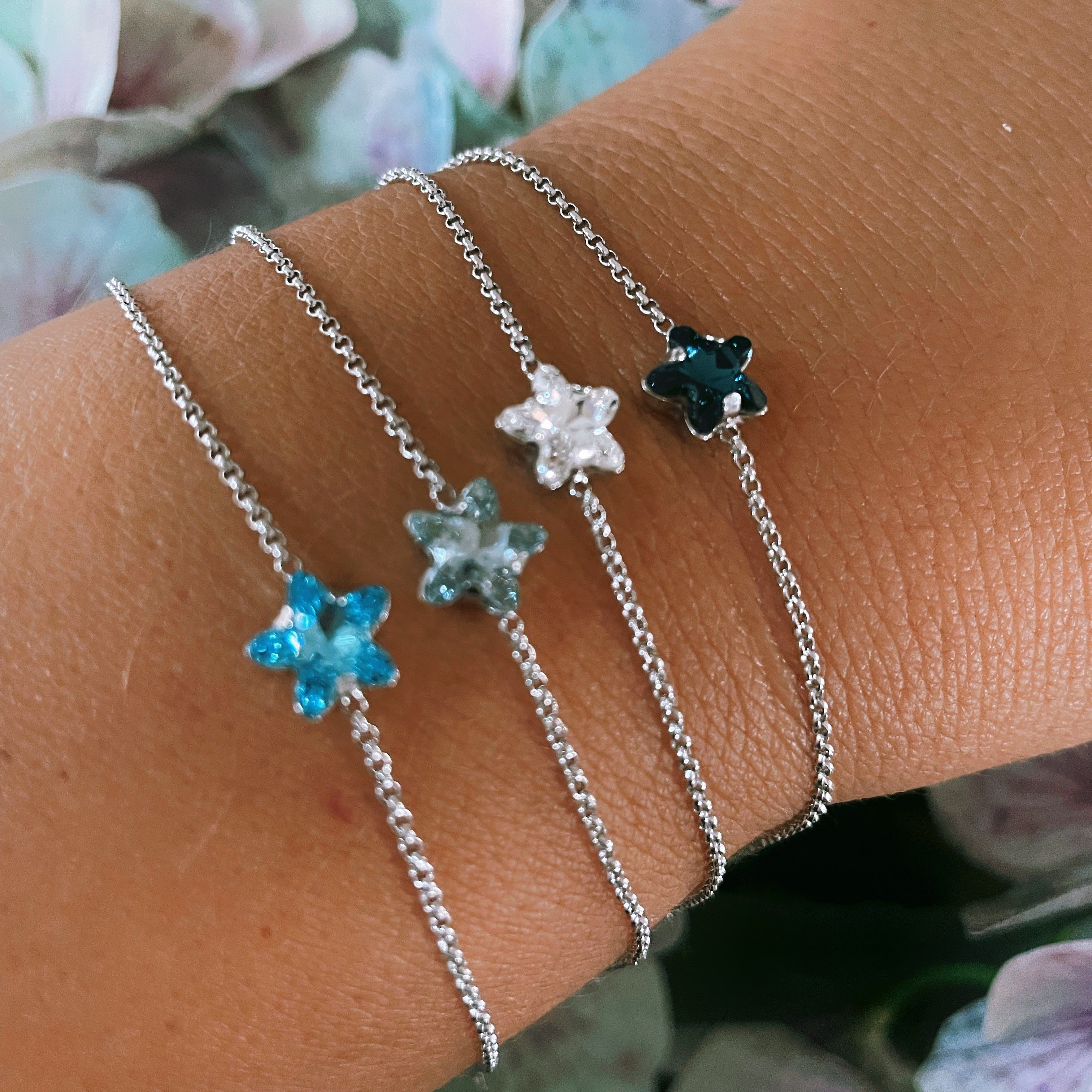 Bratara din argint 925 rodiat cu cristale Swarovski Bratara Lasardo Gioielli