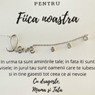 Bratara pentru FIICA NOASTRA din argint 925 rodiat Bratara Lasardo Gioielli