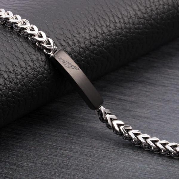 Bratara barbateasca Sector colectia Bandy Bratara Lasardo Gioielli