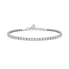 Bratara Tennis Morellato din argint 925 rodiat cu Diamante CZ albe 0.3 CM Bratara Lasardo Gioielli