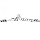 Bratara Tennis Morellato din argint 925 rodiat cu Diamante CZ albe 0.3 CM Bratara Lasardo Gioielli
