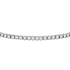 Bratara Tennis Morellato din argint 925 rodiat cu Diamante CZ albe 0.3 CM Bratara Lasardo Gioielli