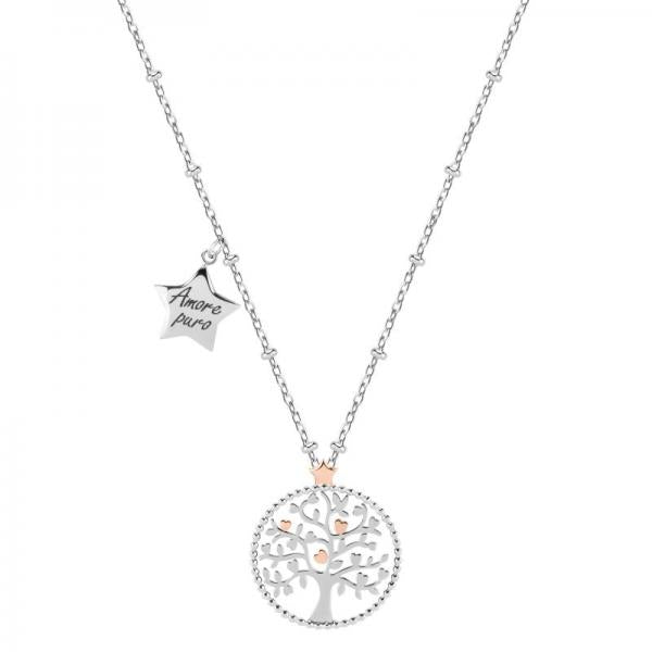 Colier De Dama Morellato Cu Pandantiv Pomul Vietii Colier Lasardo Gioielli