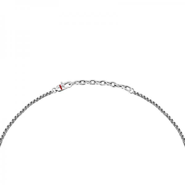 Colier Barbatesc Sector No Limits Cu Doua Placute Colier Lasardo Gioielli