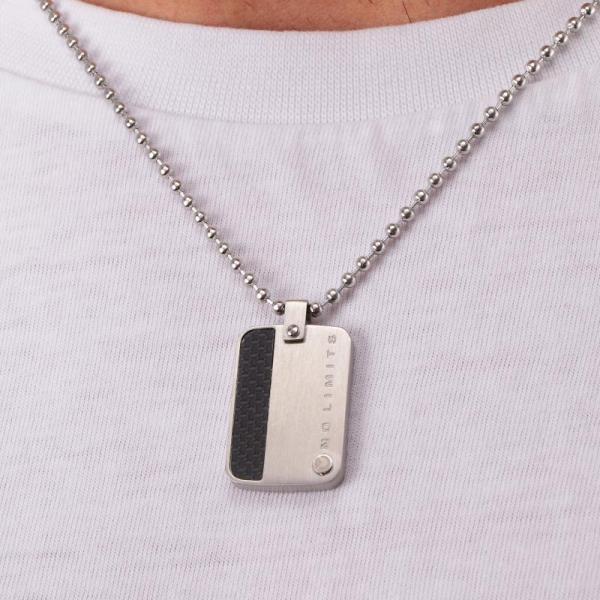 Colier Barbatesc Sector No Limits Colier Lasardo Gioielli