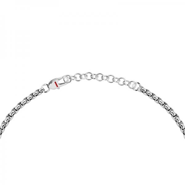 Colier Barbatesc Sector Colectia Rude cu Pandantiv Cruce Colier Lasardo Gioielli