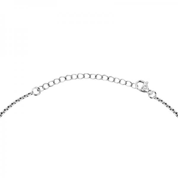 Colier Barbatesc Sector Colectia Basic cu Placuta si Ancora Colier Lasardo Gioielli