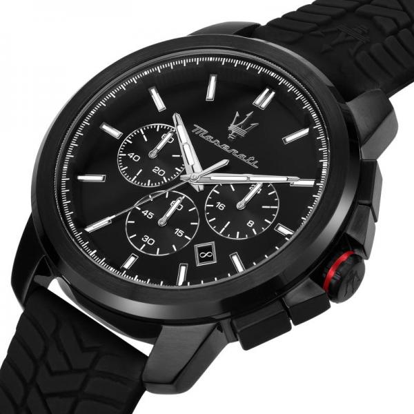Ceas Barbatesc Maserati Colectia Successo ( Pachet Special) Ceas Lasardo Gioielli