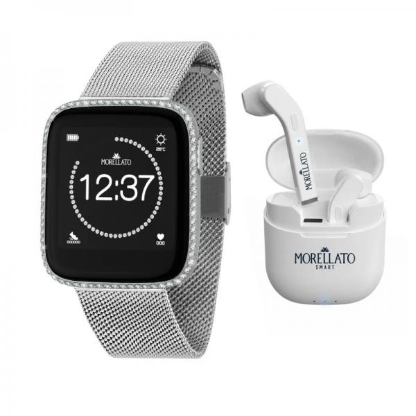 ceas smart morellato cu casti