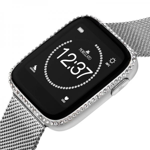 ceas smart argintiu