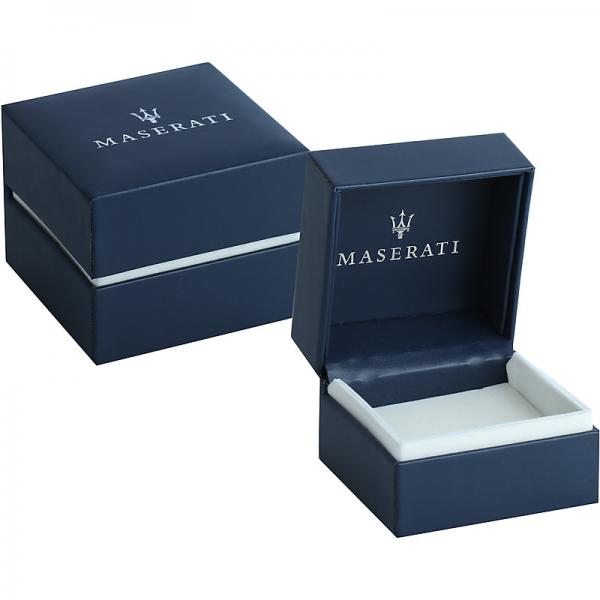 Bratara barbateasca Maserati din otel inoxidabil cu elemente rose gold Bratara Lasardo Gioielli