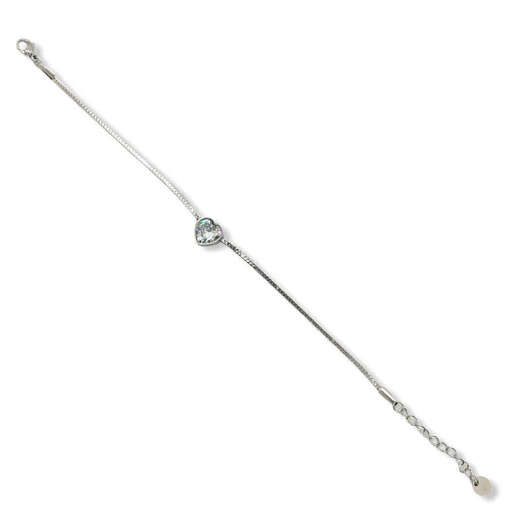 Bratara cu inima cu mesaj pentru CUMNATA MEA Bratara Lasardo Gioielli