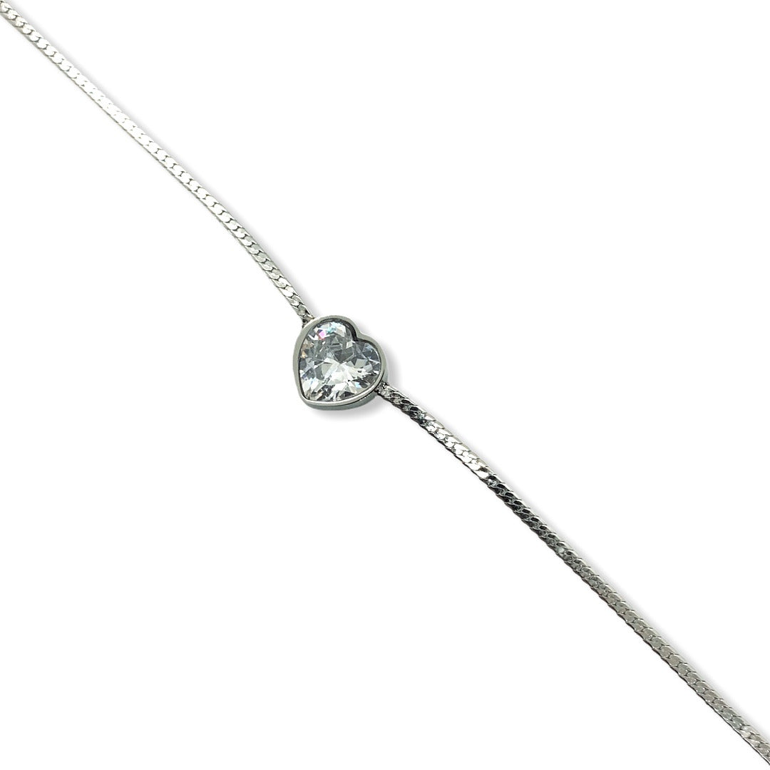 Bratara cu inima cu mesaj pentru CUMNATA MEA Bratara Lasardo Gioielli