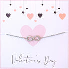 Bratara Valentine's Day din argint 925 cu semnul infinitului Bratara Lasardo Gioielli