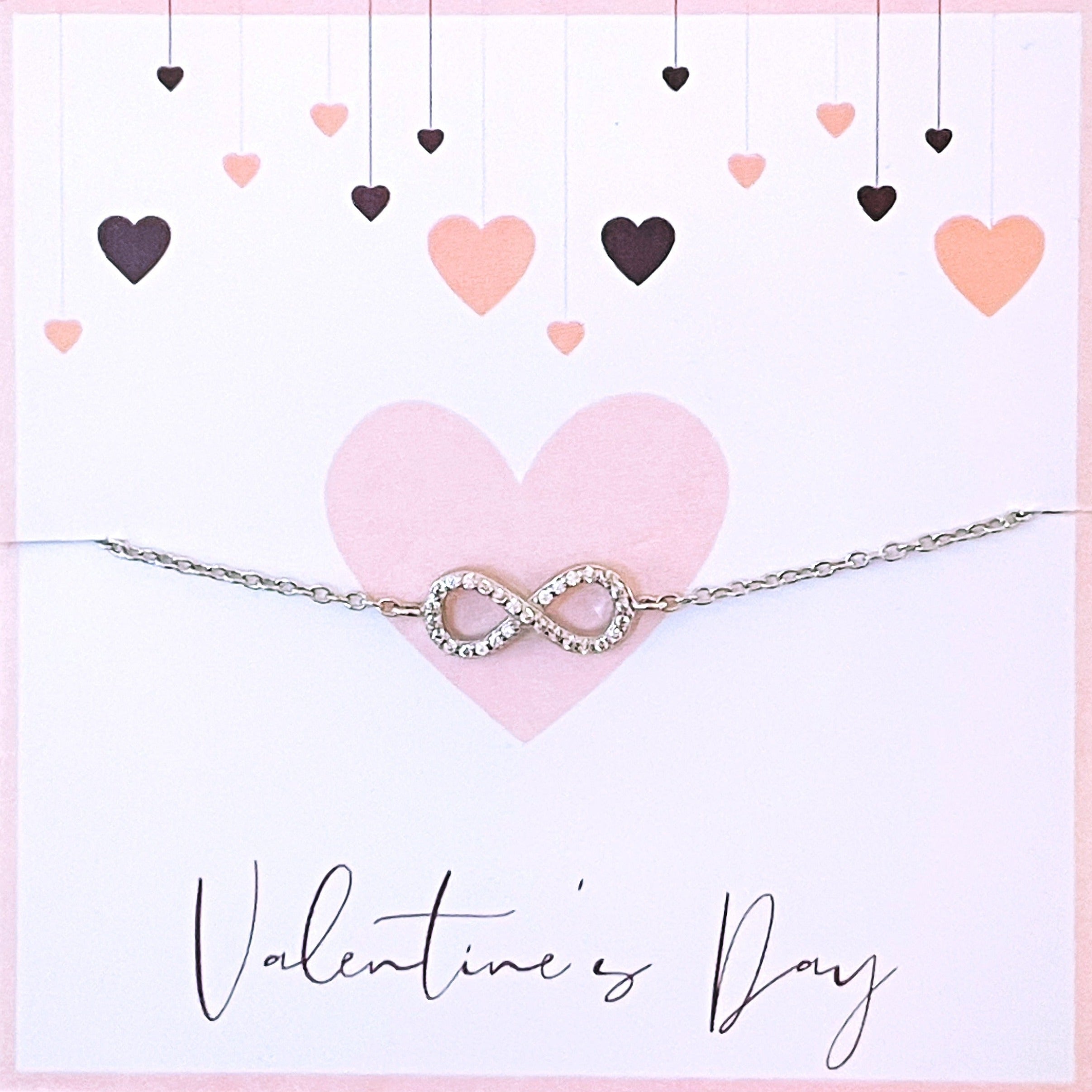 Bratara Valentine's Day din argint 925 cu semnul infinitului Bratara Lasardo Gioielli