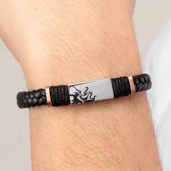 Bratara barbateasca Sector colectia Bandy Bratara Lasardo Gioielli