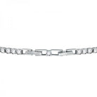 Bratara Tennis Morellato 3mm din argint 925 rodiat cu diamante CZ albe Bratara Lasardo Gioielli