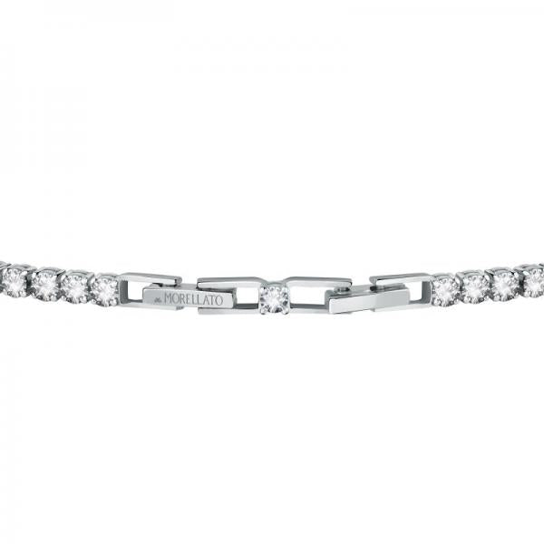 Bratara Tennis Morellato 3mm din argint 925 rodiat cu diamante CZ albe Bratara Lasardo Gioielli