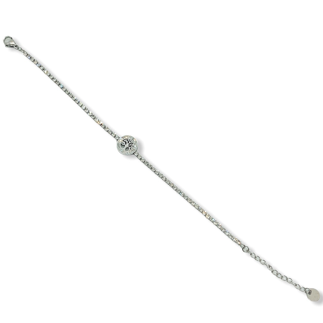 Bratara cu pomul vietii cu mesaj pentru FINA MEA Bratara Lasardo Gioielli