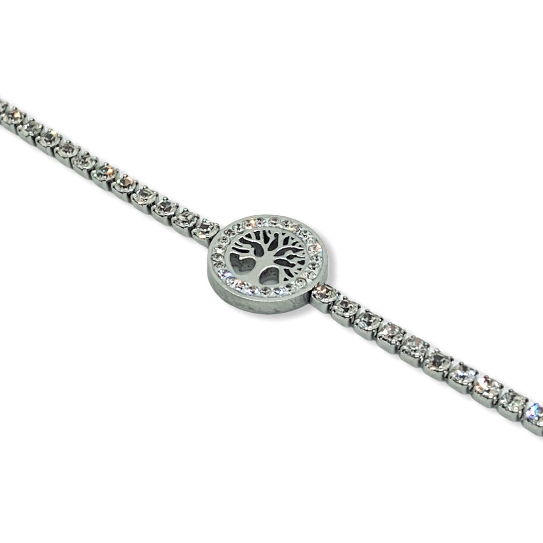 Bratara cu pomul vietii cu mesaj pentru FINA MEA Bratara Lasardo Gioielli