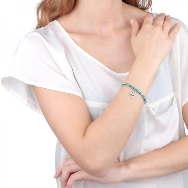 Bratara de dama tennis Sector cu flamingo Bratara Lasardo Gioielli